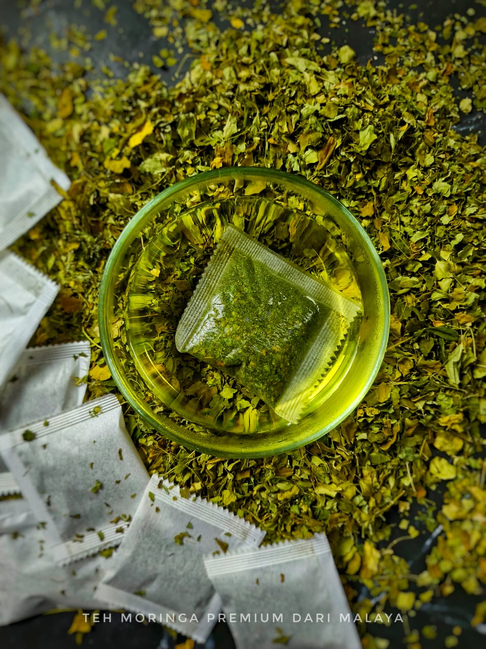Kombo 3 Serangkai 3 Peket Teh Moringa Dari Malaya 30 Uncang