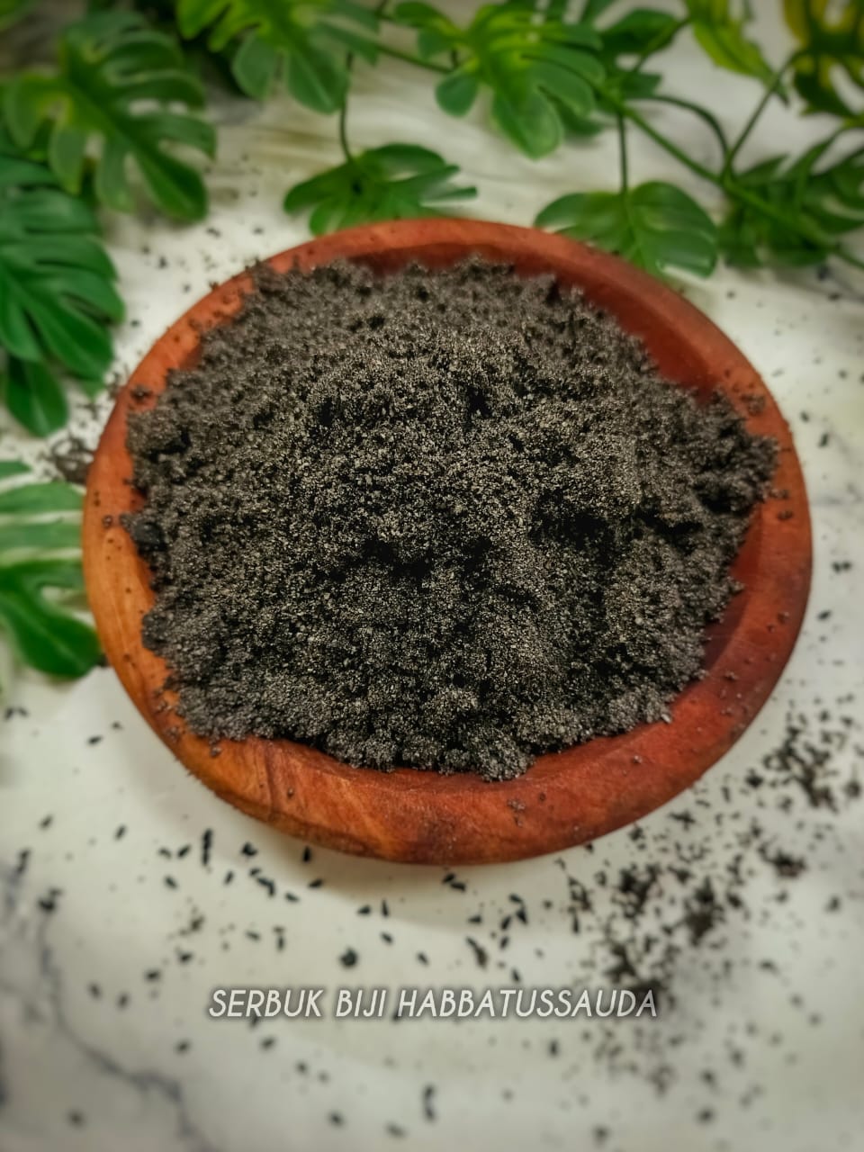 Serbuk Habbatus Sauda Turki Gred AA 100 Gram