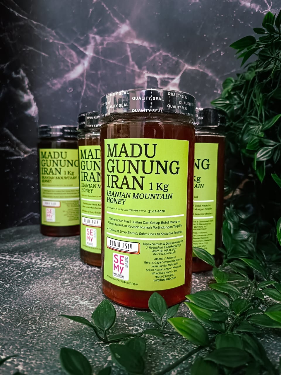 Madu Gunung Iran 1Kg