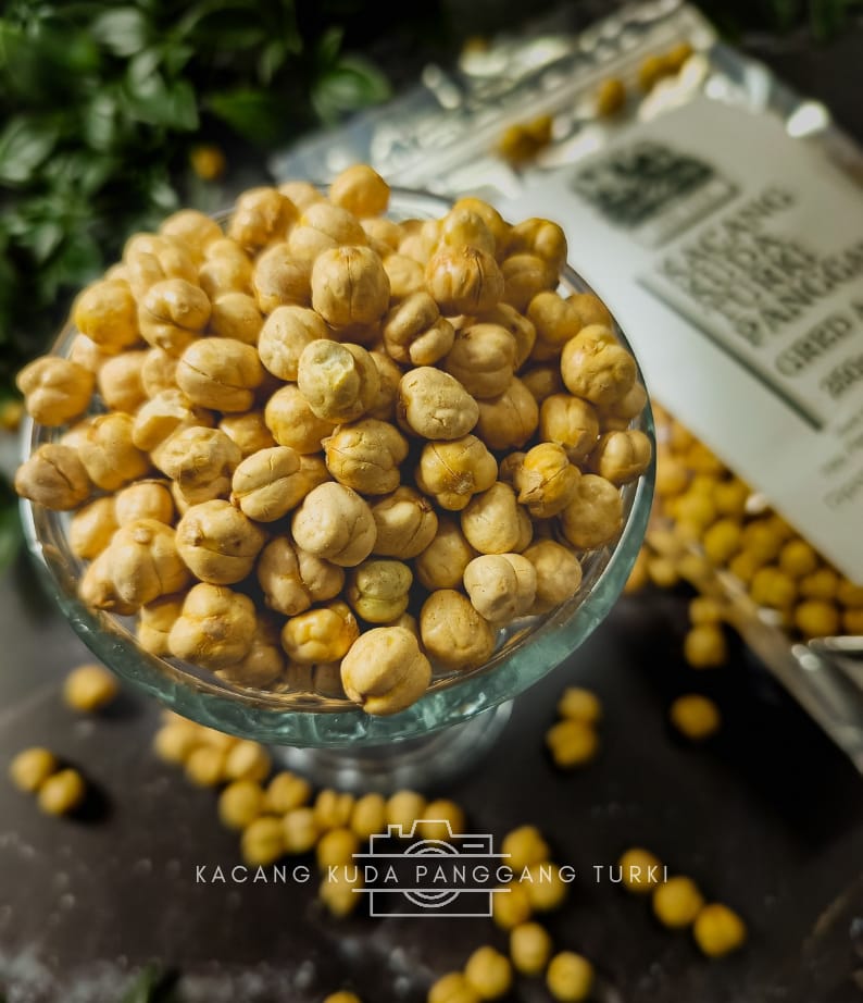 Kacang Kuda Turki Panggang Gred A 250g