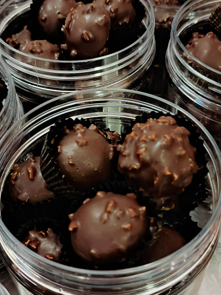 Biskut Glaze Hazel 240 Gram 19 - 20 Pcs
