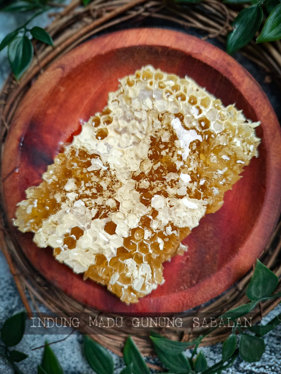 INDUNG MADU GUNUNG SABALAN 250GRAM