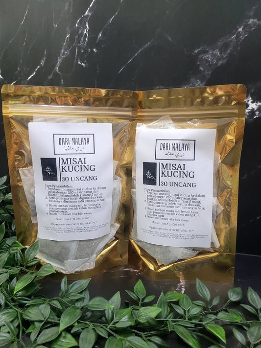 KOMBO MISAI KUCING 30 UNCANG X 2