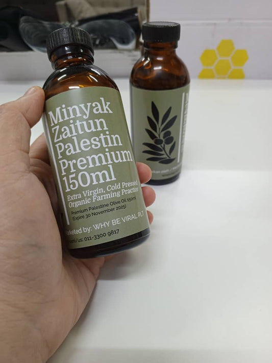 Minyak Zaitun Palestin Premium 150ml