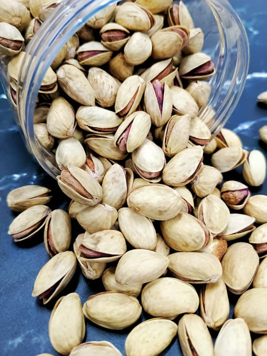 Kacang Pistachio Iran Panggang Gred AA 250g - Kacang Cerdik