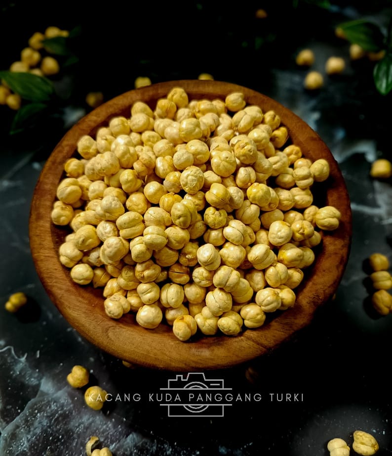 Kacang Kuda Turki Panggang Gred A 250g