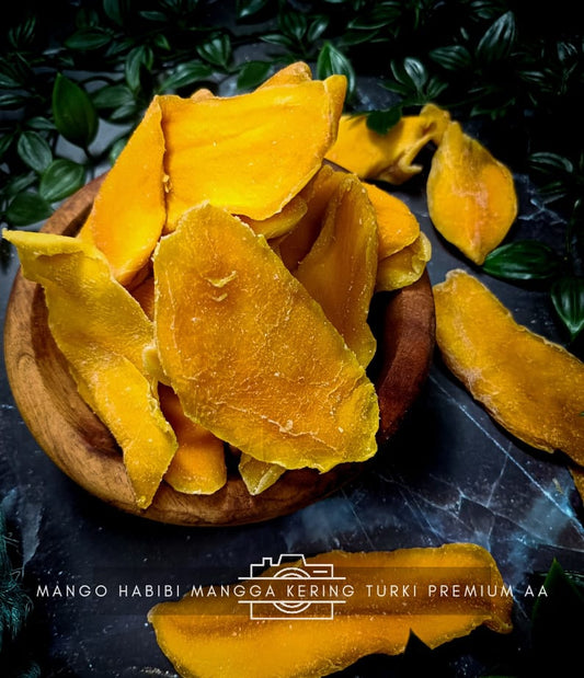 Mango Habibi Mangga Turki Kering Gred AA 200g