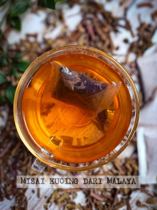 Teh Misai Kucing Dari Malaya 30 Uncang