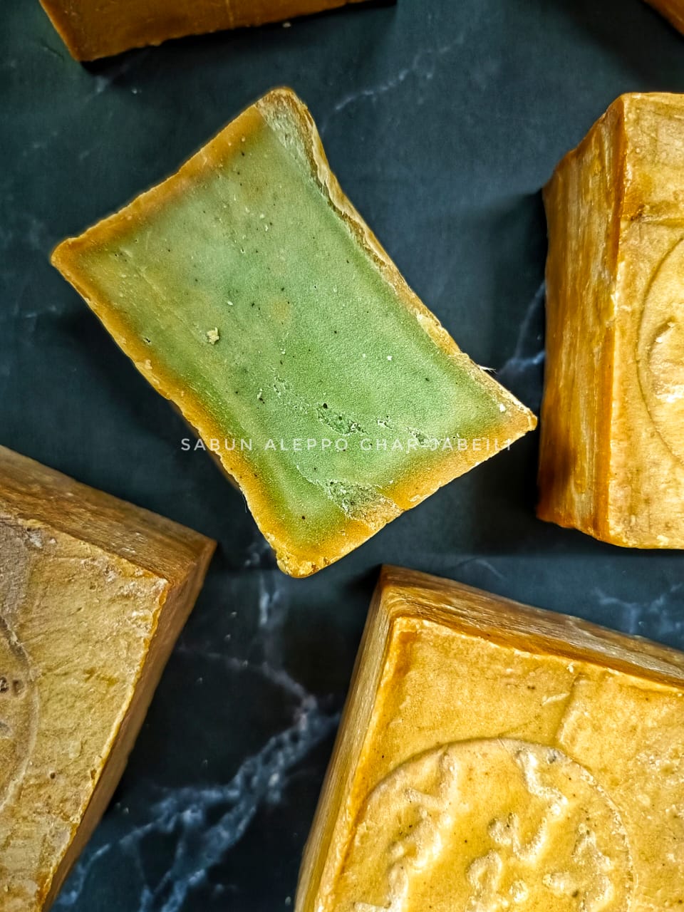 Sabun Aleppo Ghar Asli 5% Minyak Laurel 200gm