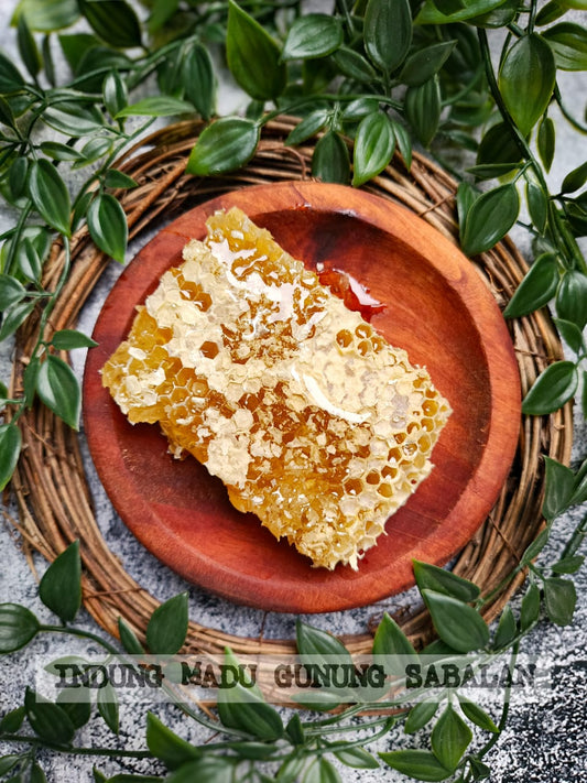 INDUNG MADU GUNUNG SABALAN 250GRAM