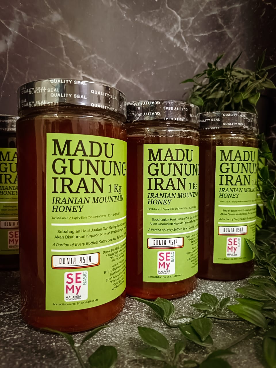 Madu Gunung Iran 1Kg