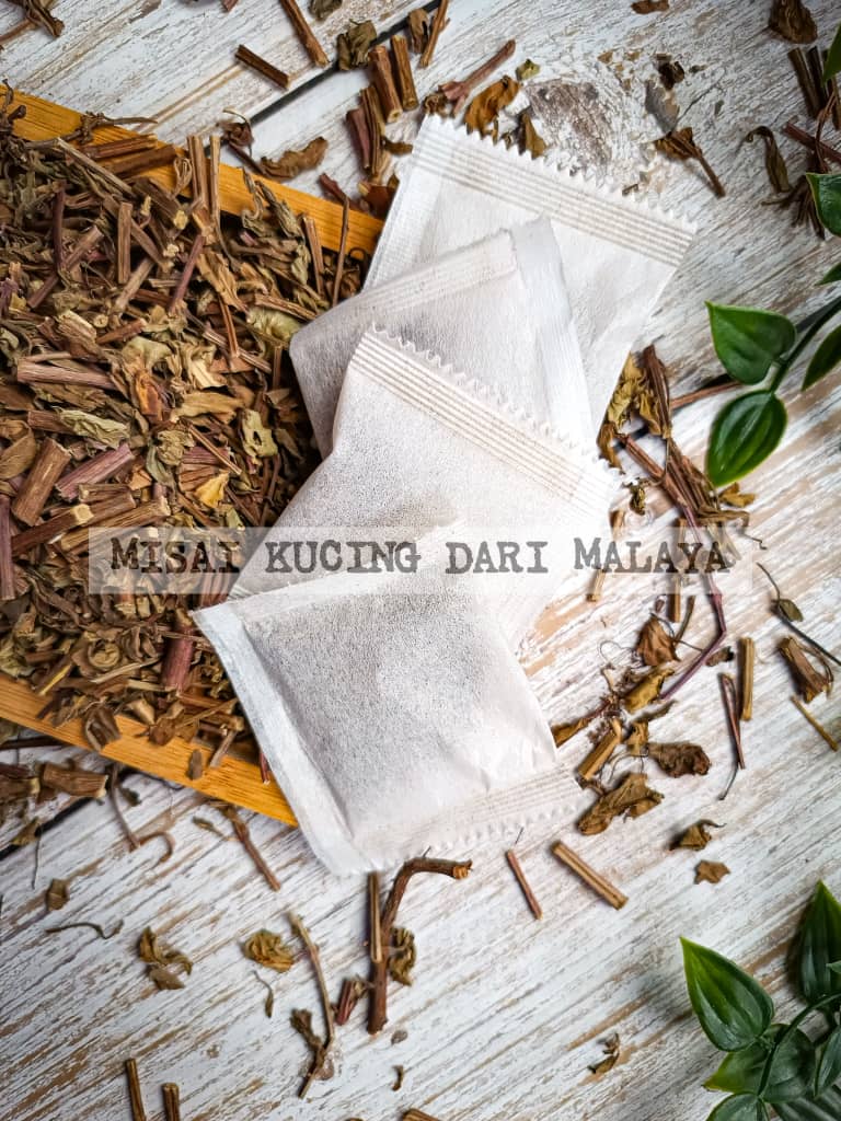 Teh Misai Kucing Dari Malaya 30 Uncang