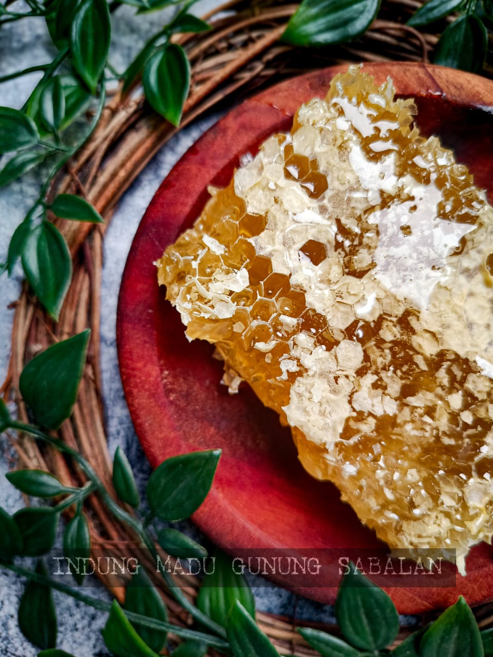 INDUNG MADU GUNUNG SABALAN 250GRAM